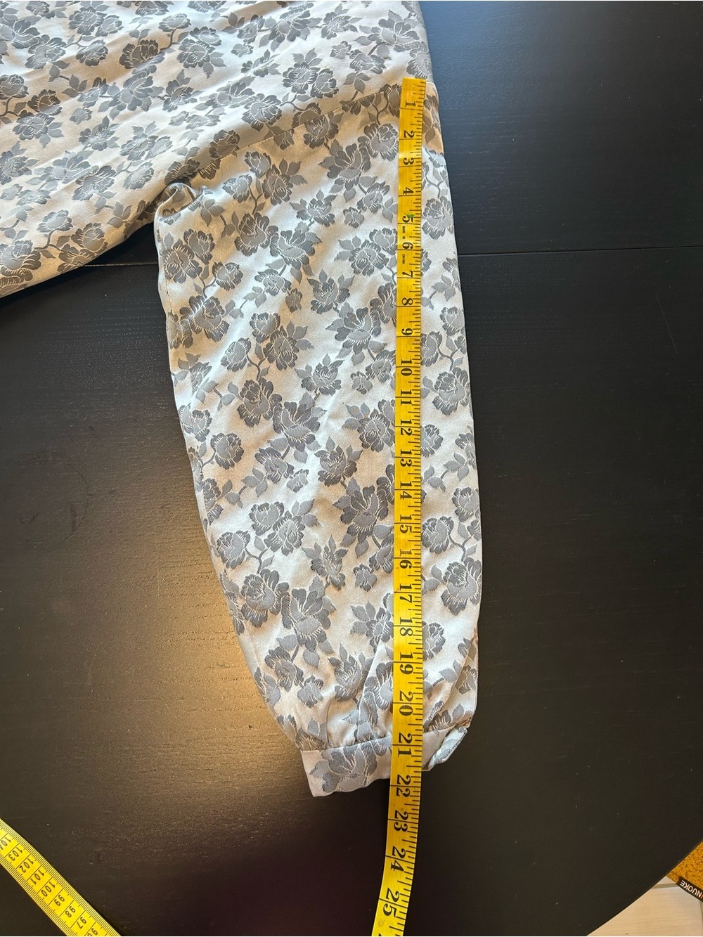 Vintage-Inspired Floral Brocade Jacket Cottagecore Quiet Luxury Statement Piece - Picture 15 of 16